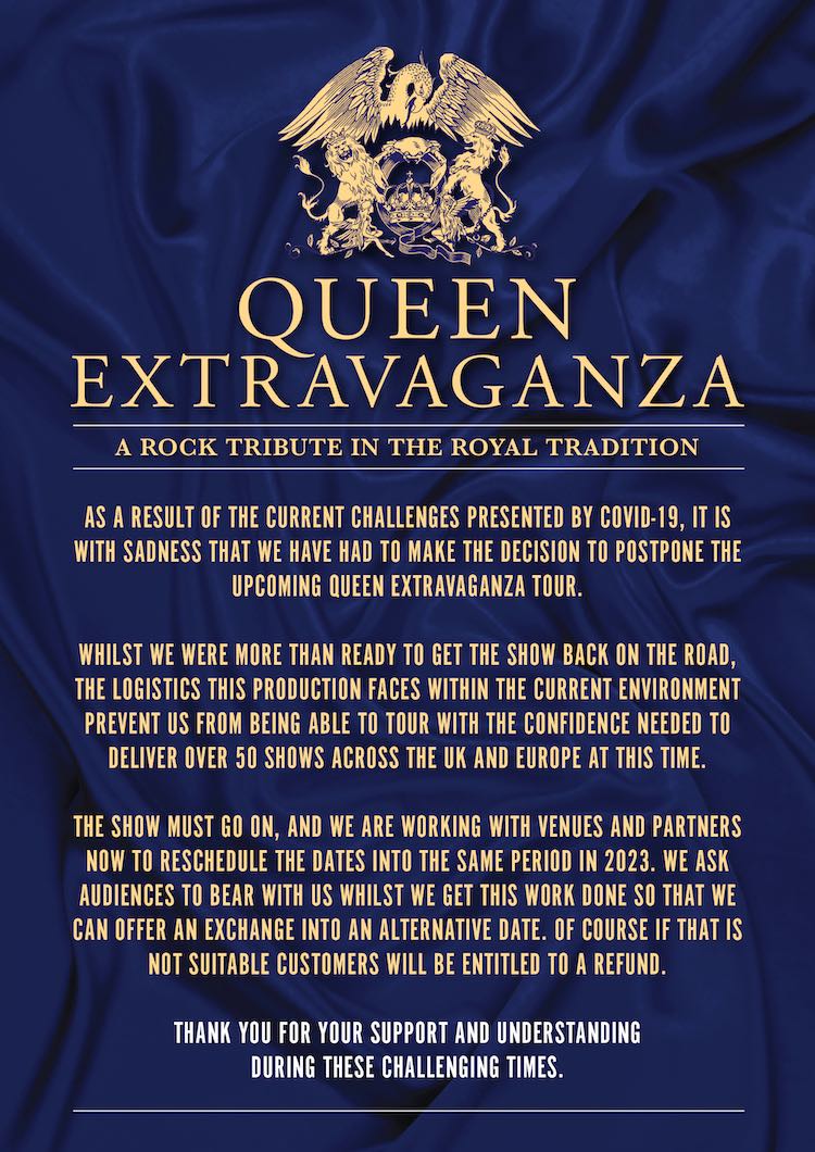 queen extravaganza
